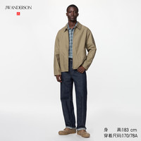 优衣库 直筒牛仔裤488684