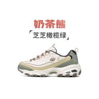 移动端：斯凯奇 2026新款女士厚底复古老爹鞋舒适潮流熊猫鞋显瘦运动休闲鞋
