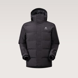 凯乐石 男款朗格硬壳连帽羽绒服冬700蓬鹅绒GTX保暖徒步休闲