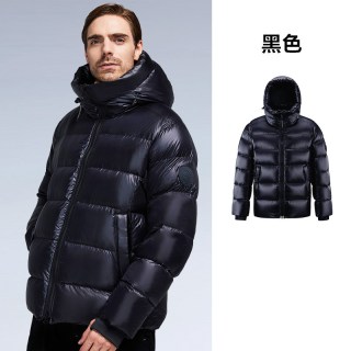 移动端：天石 High Rock/天石鹅铠甲白鹅绒800+男女羽绒服保暖防寒G306轻奢2.0