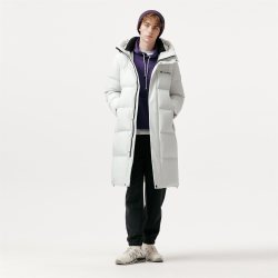 坦博尔 新款长款连帽羽绒服男户外运动加厚90%含绒量保暖防风外套