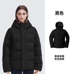 天石 High Rock/天石700蓬羽绒服鹅绒东北防风耐磨短款鹅绒面包服V058