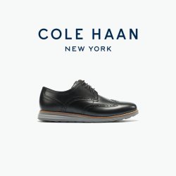 COLE HAAN 男鞋牛津鞋 英伦风休闲皮鞋正装 C26470