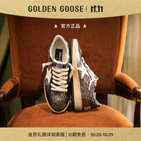 GOLDEN GOOSE 女Ball Star灰色亮片休闲鞋GGDB 灰色/紫色 35