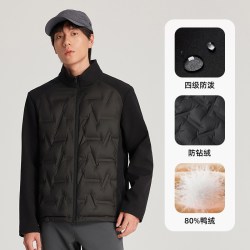 探拓 户外轻薄羽绒服男女款鸭绒登山保暖外套