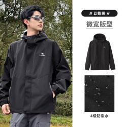 骆驼 防风防水 夹克