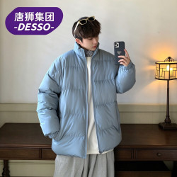 DESSO 唐狮集团棉服 男立领上衣外套