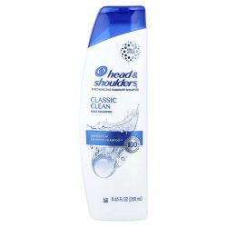 香港直邮Head & Shoulders,日常洗发水，经典清洁框，8.45 正品