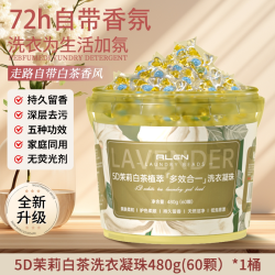 Algn 5D洗衣凝珠留香珠洗衣液多合一持久留香除菌家用香氛专用香味清洁