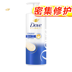 多芬 氨基酸修护洗发水密集修护日常丝滑柔顺强韧蓬松旗舰店正品