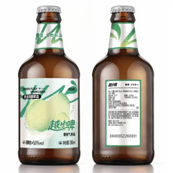 雪花 啤酒越小啤黄酒精酿啤酒 越小啤青梅气泡岛 330mL 12瓶
