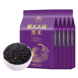 柴火大院 10 斤黑米