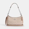 COACH 经典老花Logo单肩包