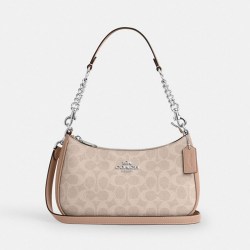 COACH 经典老花Logo单肩包