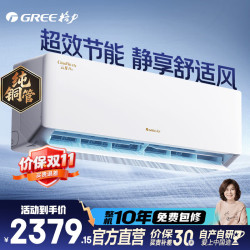 格力 空调1.5匹 云佳Pro  大1匹新能效 变频冷暖 自清洁 壁挂式 卧室空调挂机 家电