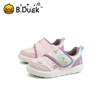 B.Duck 童鞋年春季新款 学步鞋软底男女宝宝鞋子 粉色