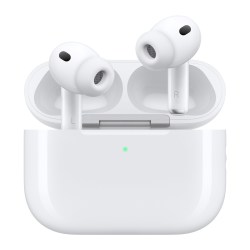苹果 AirPods Pro 3 入耳式降噪蓝牙耳机 白色