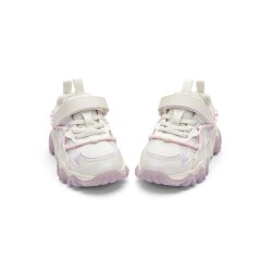 巴拉巴拉 儿童运动鞋 女童网布防滑老爹鞋  米白10301 29码