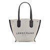 LONGCHAMP 女士亚麻色 小号托特包