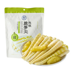 盒马 泡椒脆笋尖 858g