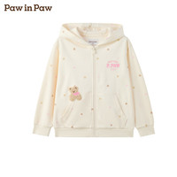 Paw in Paw PawinPaw卡通小熊童装26年秋新款男女童连帽开衫卫衣