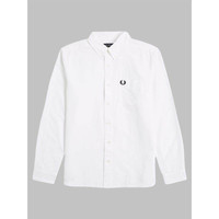 移动端：Fred Perry 弗莱德.派瑞 男士 FW26 衬衫 Con 徽标