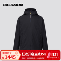 萨洛蒙 男款 户外运动潮流休闲日常保暖棉服外套MODYSSEY INSULATION JKT 黑色 C29921 L 175/96A