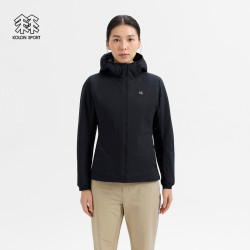 KOLON SPORT 棉服耐磨透湿防泼水P棉女士拼接INSULATED棉服