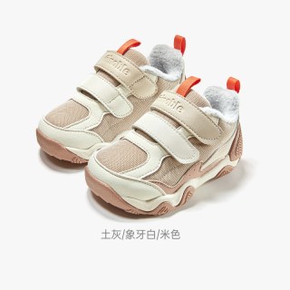基诺浦 机能鞋冬季学步鞋宝宝加绒婴儿鞋3级保暖GW1829