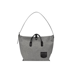 LONGCHAMP 棉质手提包