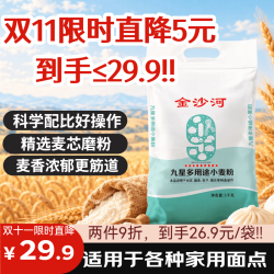 金沙河 小麦粉 10斤