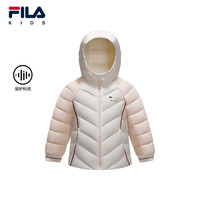 斐乐 26冬季轻薄羽绒服 云白色-WT 120
