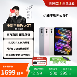 联想 小新 Pro GT 11.1英寸 平板电脑（3200