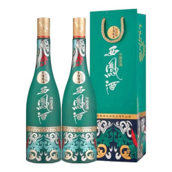 西凤酒 1964 纪念版 55%vol凤香型 500mL*2瓶 礼盒装