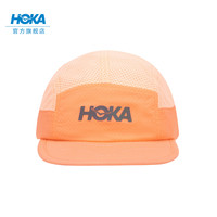 移动端：HOKA 男女款秋季轻量便携透气舒适可折叠越野跑帽户外运动新款