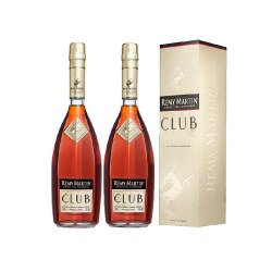人头马 优质香槟区CLUB干邑白兰地700ml*2瓶