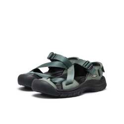 KEEN 日本直邮KEEN Zerraport 2 织物 舒适百搭 透气 溯溪鞋 女款 绿色
