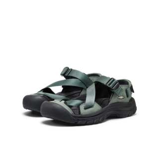 移动端：KEEN 日本直邮KEEN Zerraport 2 织物 舒适百搭 透气 溯溪鞋 女款 绿色