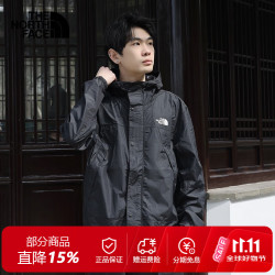 北面 冲锋衣男秋冬户外休闲防风夹克防泼水连帽外套81NO/5JYN/8DGD 8DGD/JK3 L