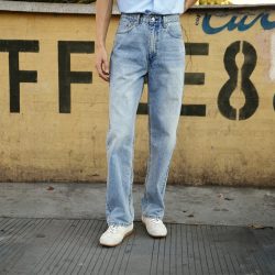 Levi's 517修身靴形牛仔裤