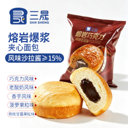 三晟 熔岩巧克力味90g*5袋（共450g）