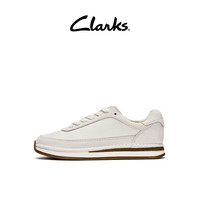 移动端：Clarks CraftRun Lite艺动秋季小白鞋牛皮复古潮流休闲运动鞋