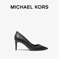 移动端：MICHAEL KORS MK Alina 女士皮质高跟鞋 跟高7.5cm
