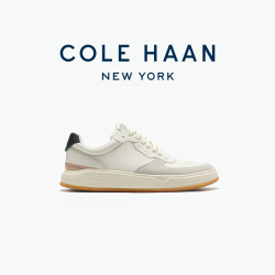 COLE HAAN 时尚休闲小白鞋板鞋男C36131