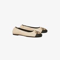 移动端：TORY BURCH TORYBURCH 汤丽柏琦 CLAIRE芭蕾舞平底鞋女鞋148336