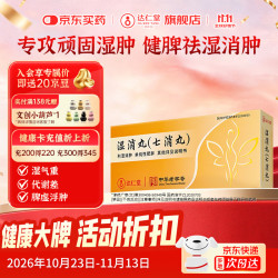 达仁堂 湿消丸 6g*6袋/盒 健脾益胃利湿消肿
