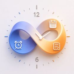App Store内购限免：晨钟暮录 - 懂调休的日程闹钟管家
