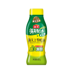 海天 薄盐上等蚝油 减盐25% 挤挤瓶 调味品