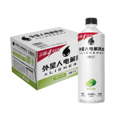 元气森林 外星人电解质水 西柚椰子味 600ml*15瓶