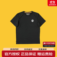 添柏岚 T恤男装25春夏新品户外速干透气舒适圆领短袖A2PW3 A5VUH-001 S 170/88A